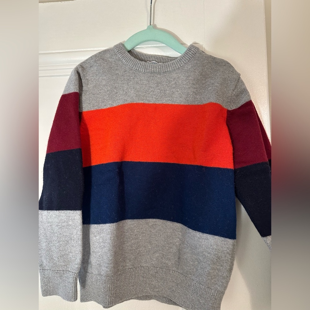 Jacadi Boys Cotton Sweater, Size 6